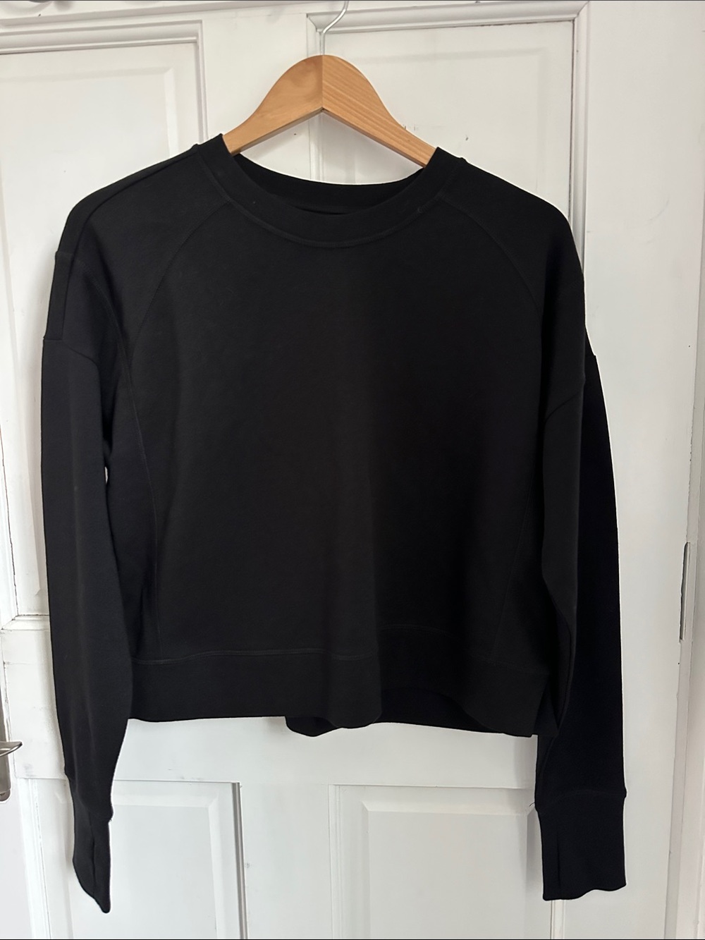 Sweaty Betty After Class Crop Crewneck Sweatshirt